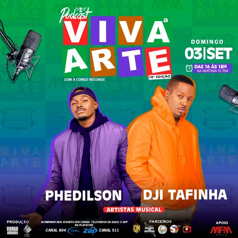 DJI TAFINHA & PHEDILSON Sobre Álbum “NAVE” No Viva A Arte