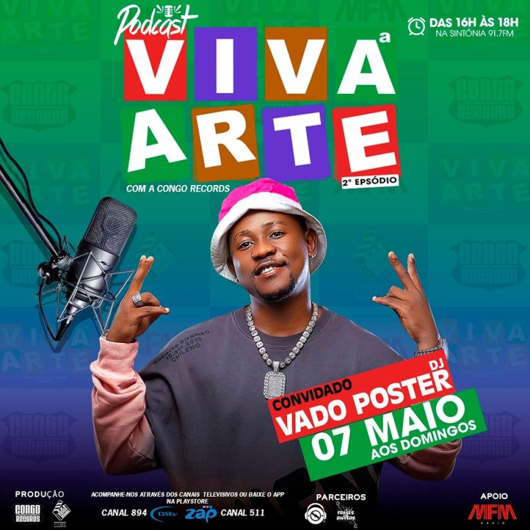 DJ VADO POSTER Fala Sobre os PILUKAS No Podcast Viva A Arte.