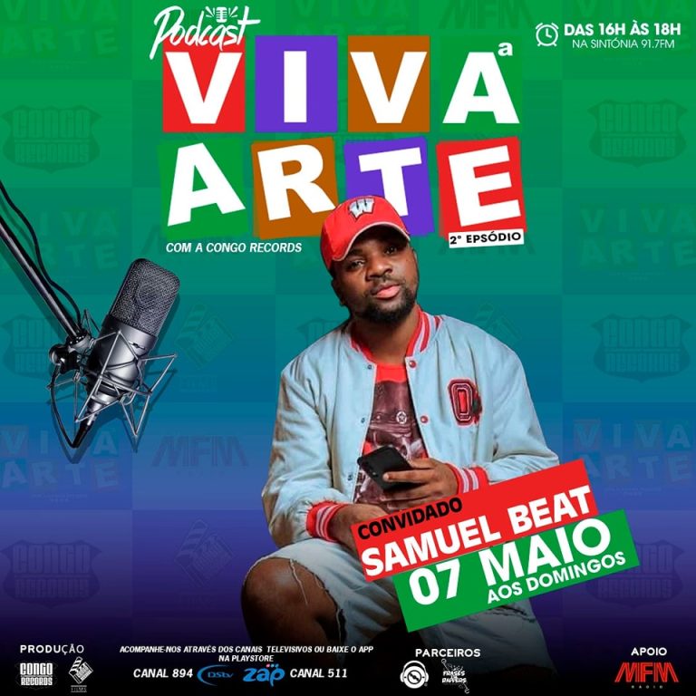 SAMUEL BEAT No PodCast Viva A Arte – 2ª Edicaçao